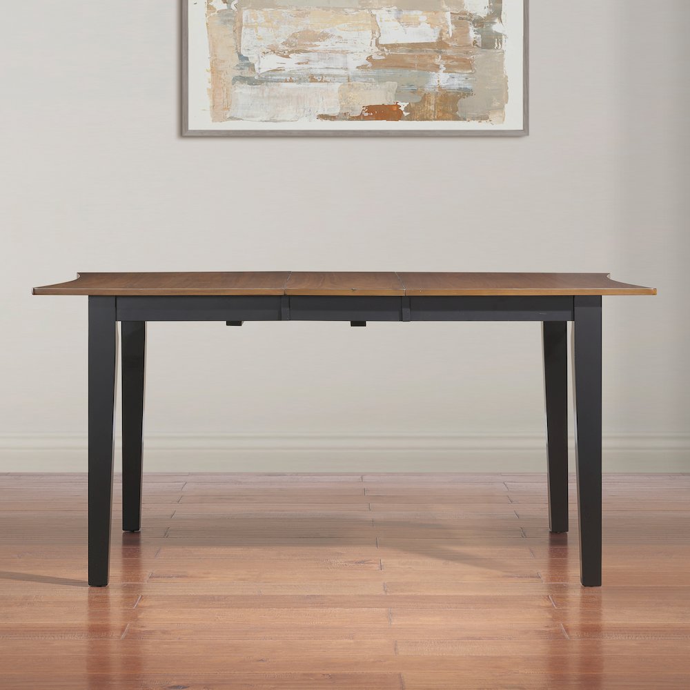 Walnut and Ebony finish