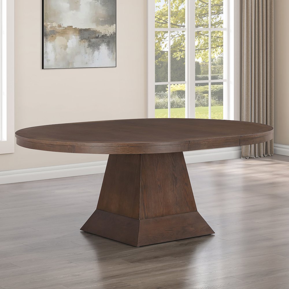 Vaughn 60-96″ Coffee Table with 2-18″ Leaves