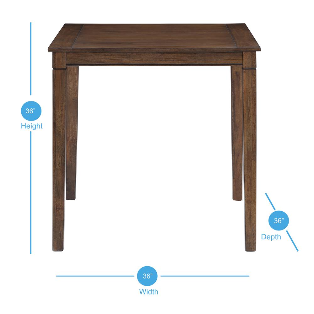 Westlake Brown 5pc Counter Set