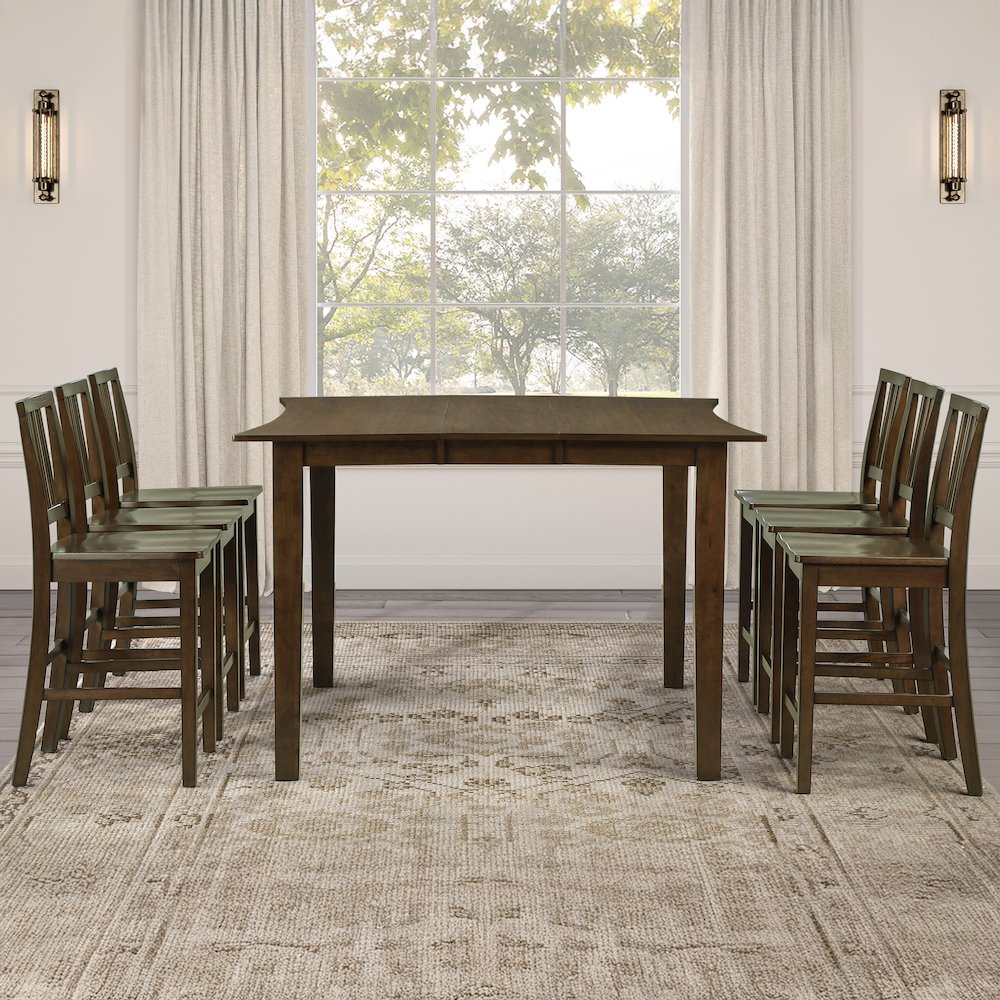 Joplin 7pcs Counter Set (T+6S)