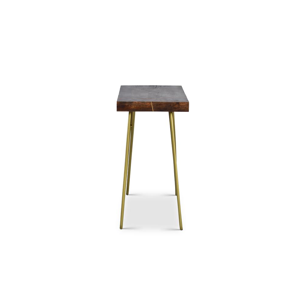 Walter Brass Inlay Sofa Table