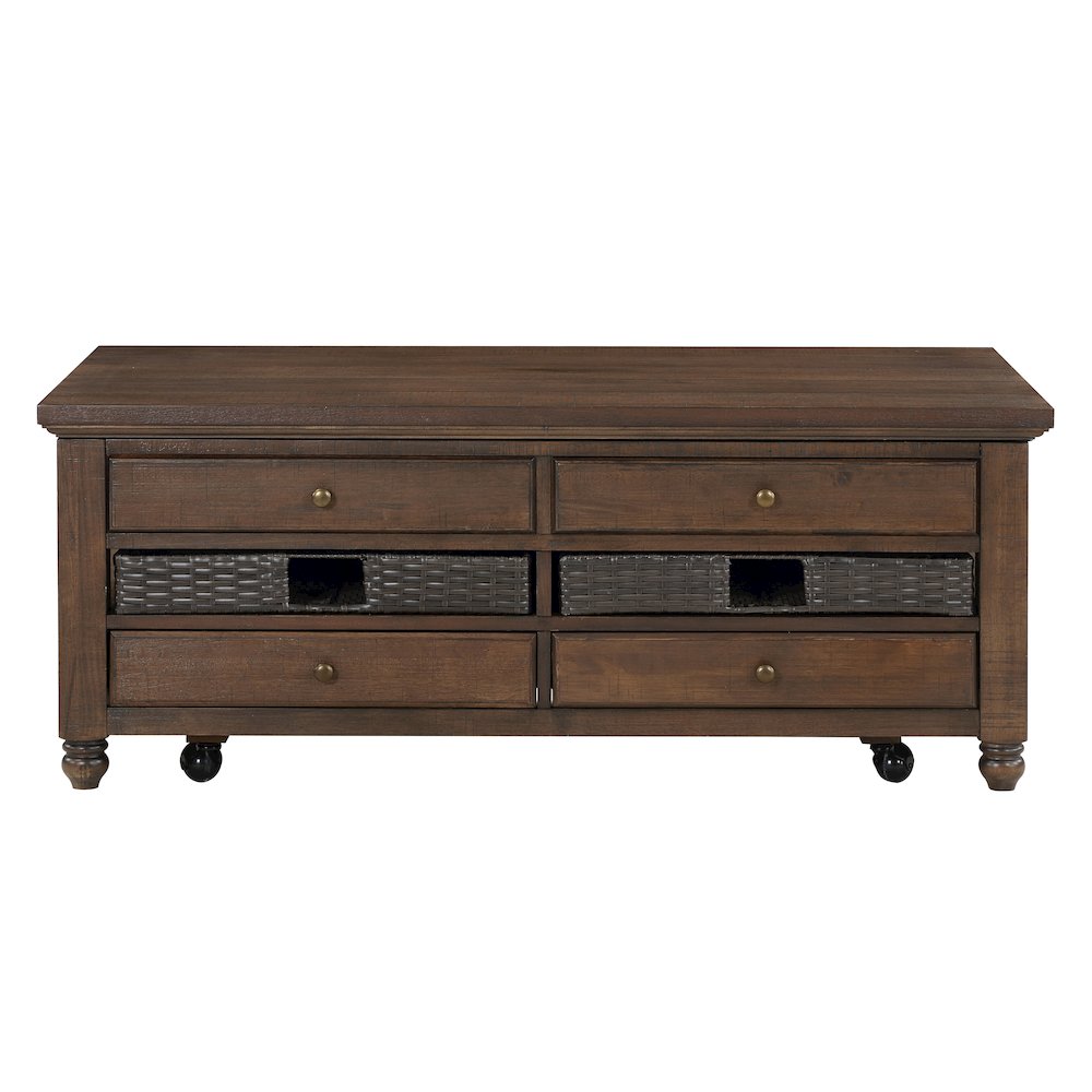 Oliver Lift-Top Cocktail Table w/Casters
