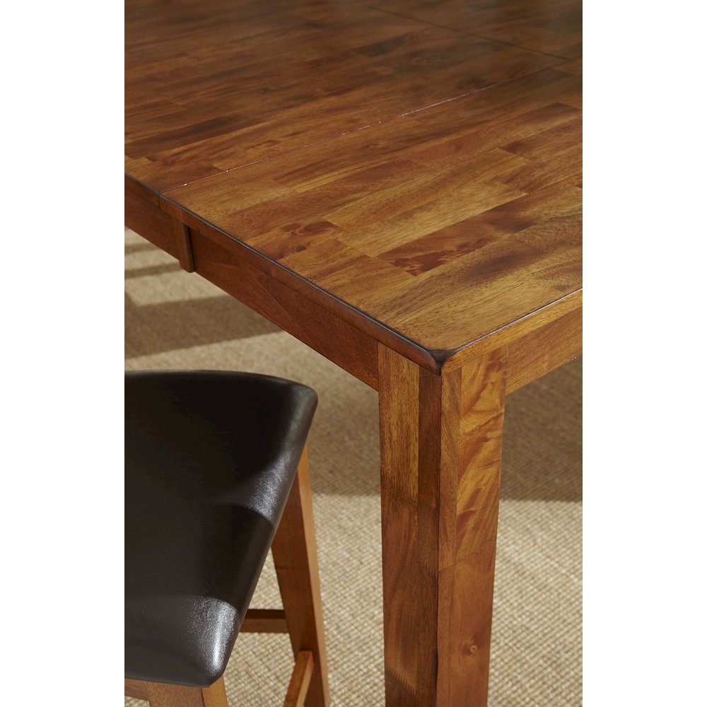 Mango Dining Table w/18″ Butterfly Leaf