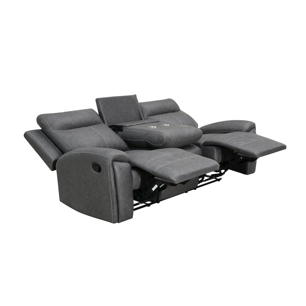 Gaston Manual Reclining Sofa