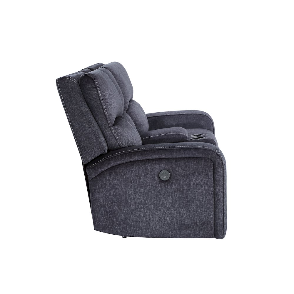 Lovell Power Console Loveseat