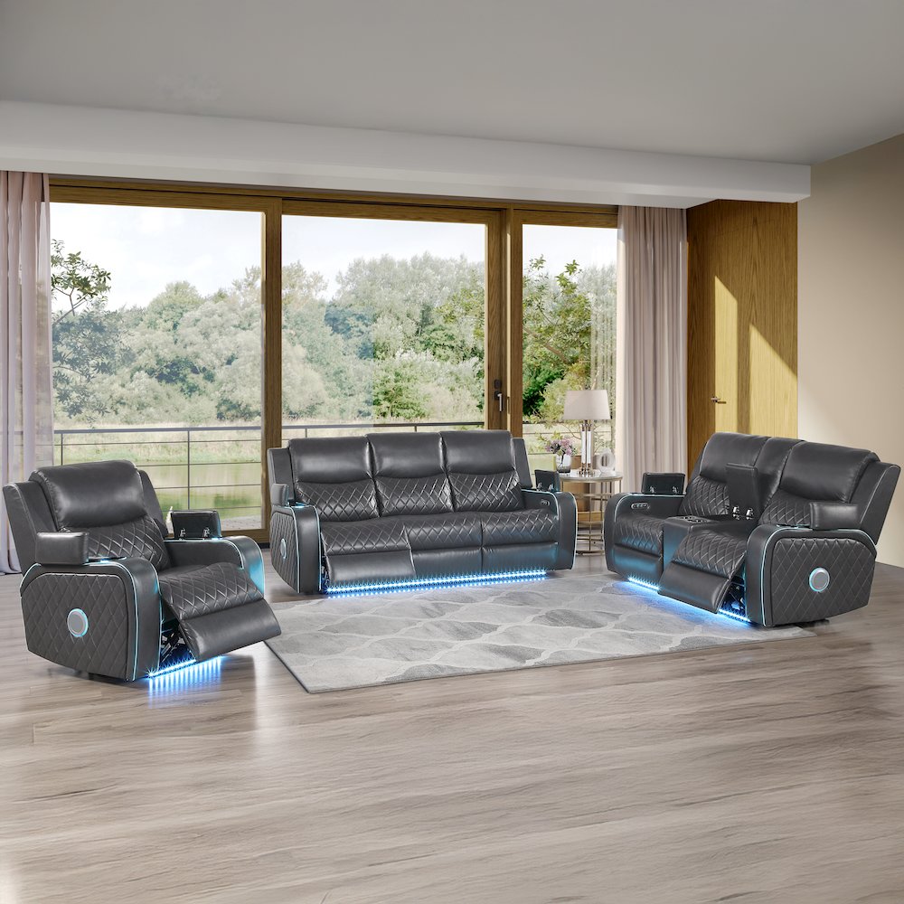 Luna Charcoal Power – 3pcs Set