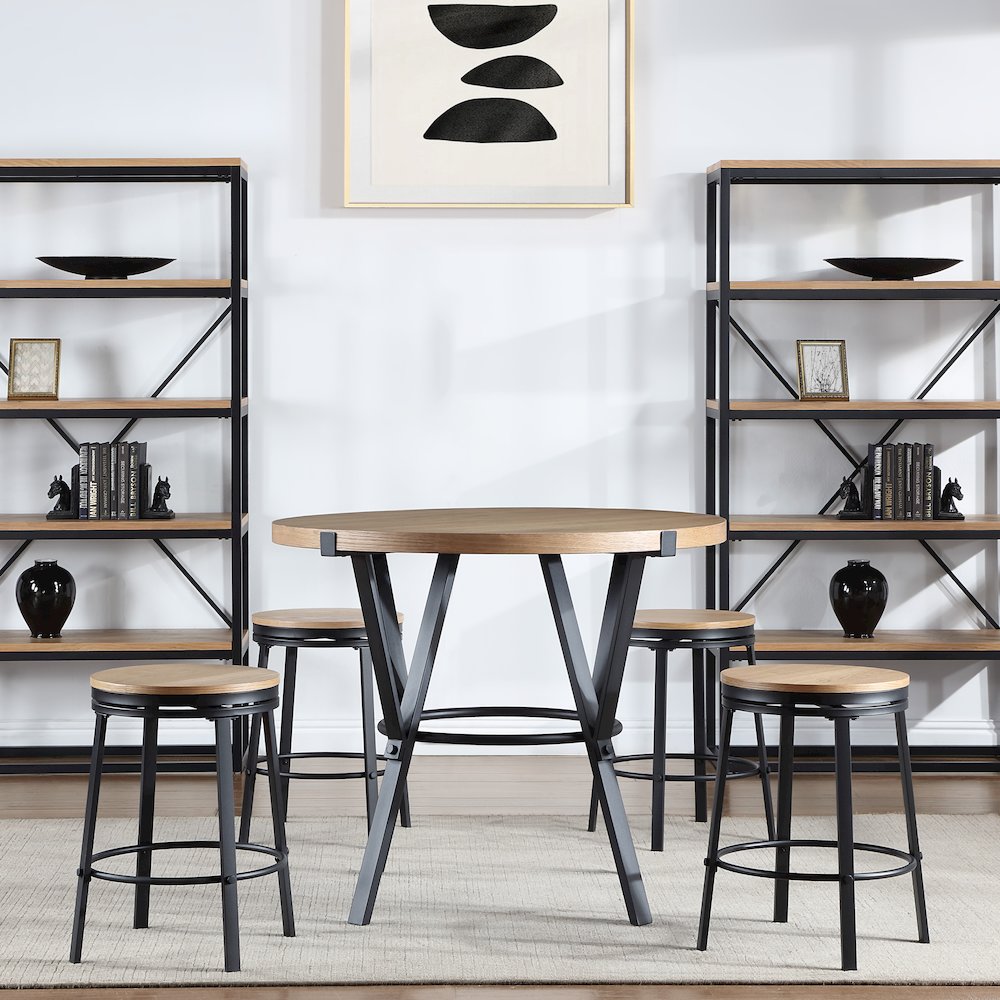 Magnolia 42″ Round Counter Table
