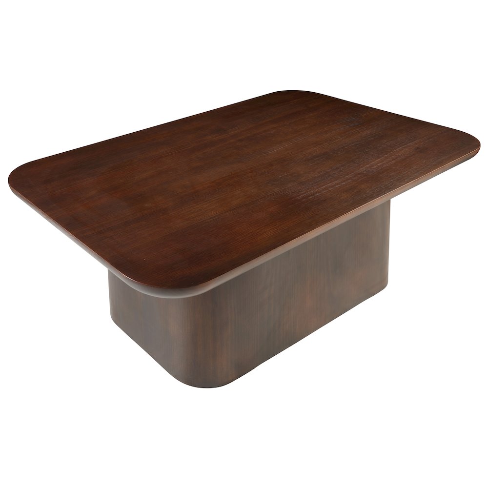 Hunter 48″ Solid Wood Rectangular Coffee Table