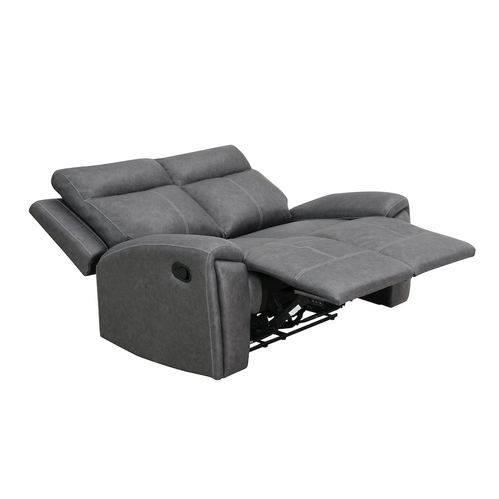 Gaston Manual Reclining Loveseat