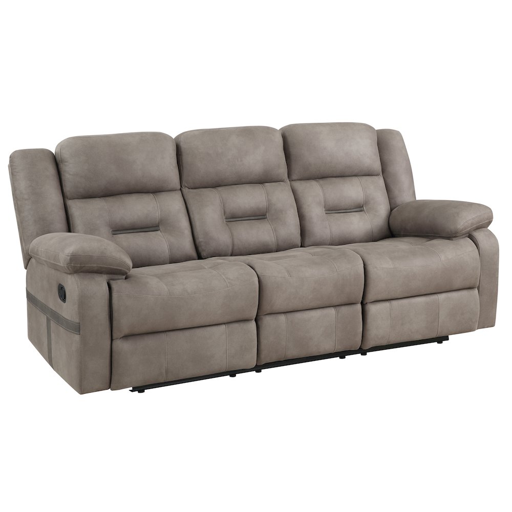 Abilene Tan Manual Sofa