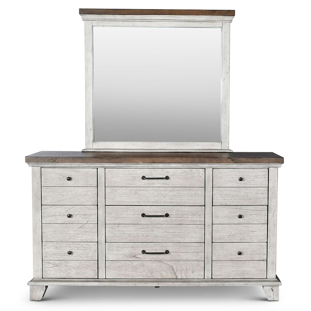 Bear Creek Dresser & Mirror