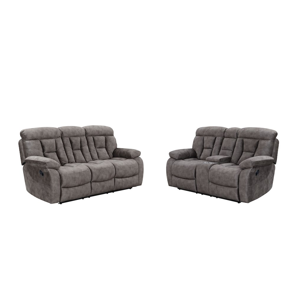 Bogata Sofa and Loveseat Set
