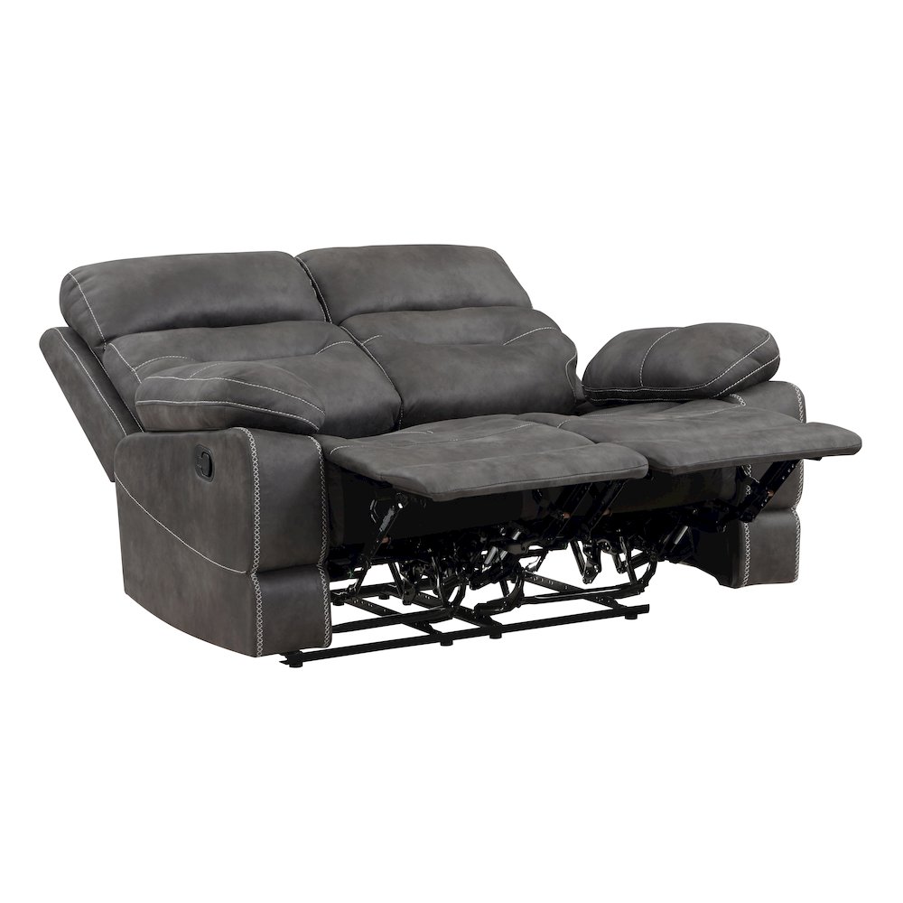 Rudger Gray Manual Loveseat