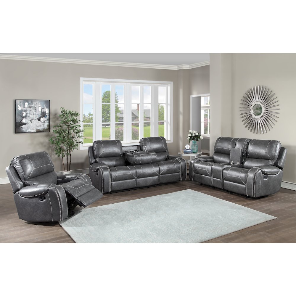 Keily Manual Reclining 3 Piece