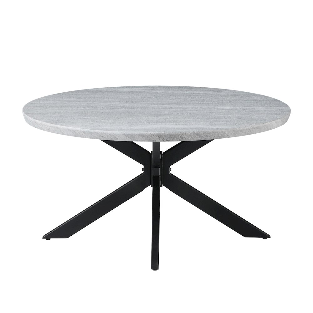 Keyla 3-Piece Faux-Marble Occasional Set