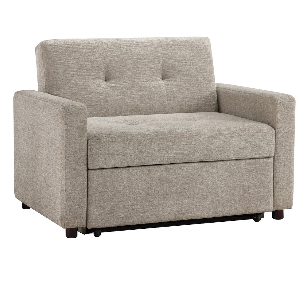 Noah Brown Chair w/ Twin Sleeper