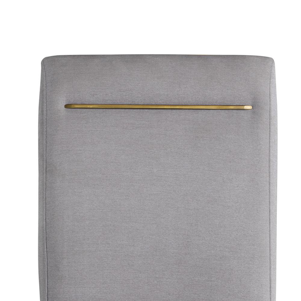 Yves Counter Chair Grey