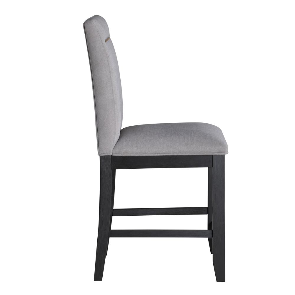 Yves Counter Chair Grey