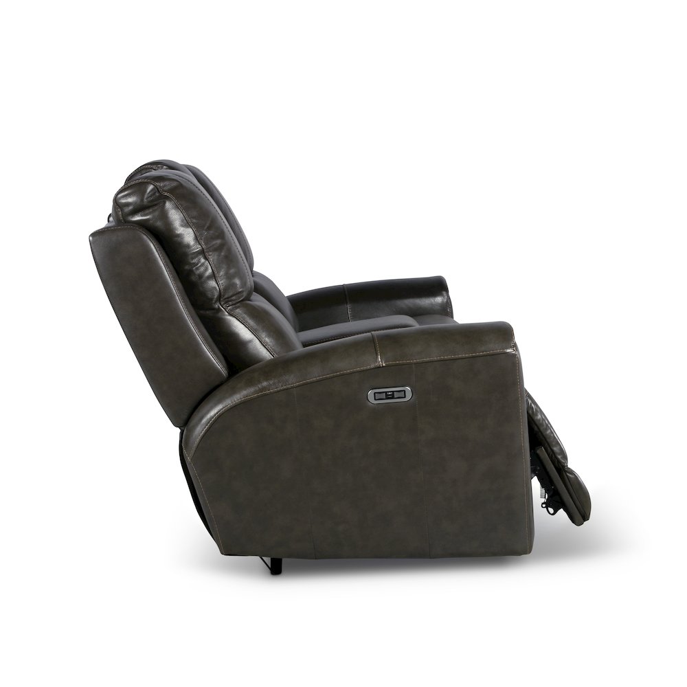 Laurel 2pc Power Reclining Grey