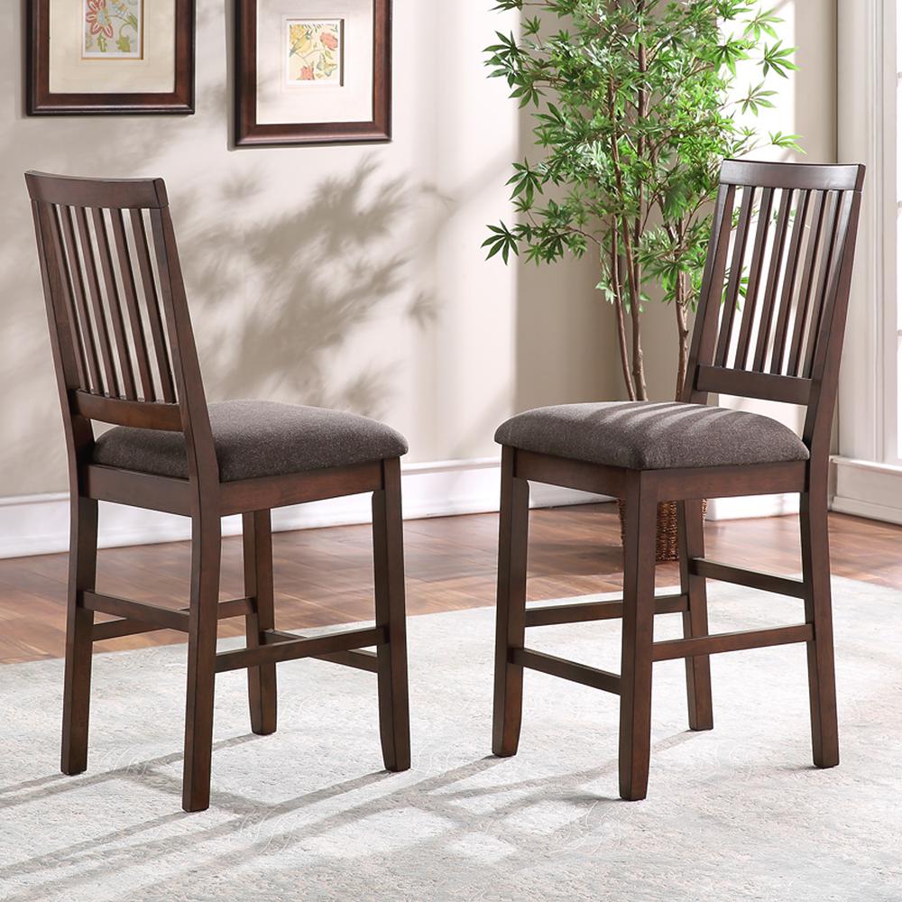 Yorktown 5-Piece Counter Storage Dining Set