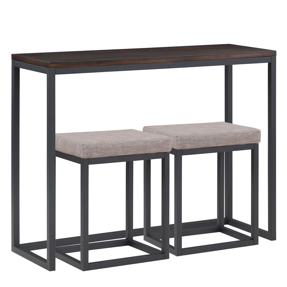 Yukon Counter Bar with 2 Stools