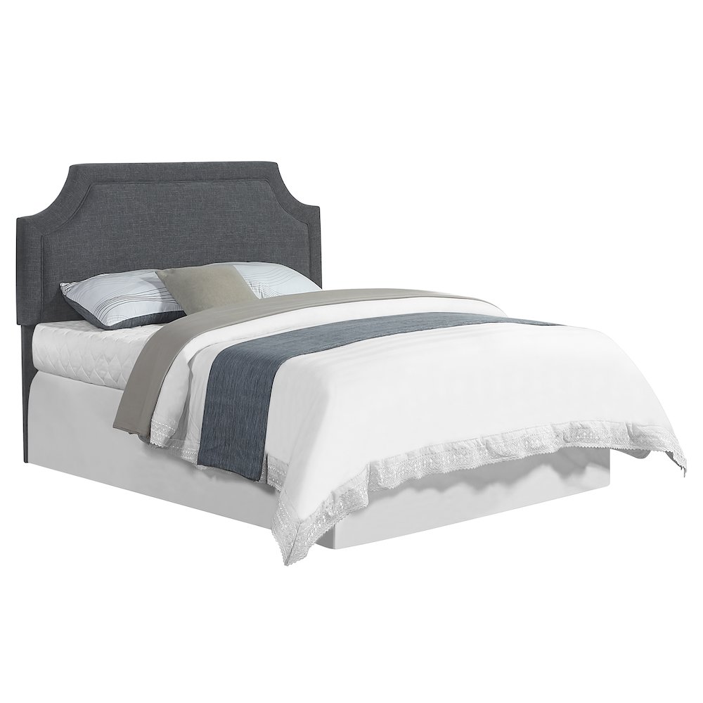 Elena Dark Gray Queen/Full Headboard