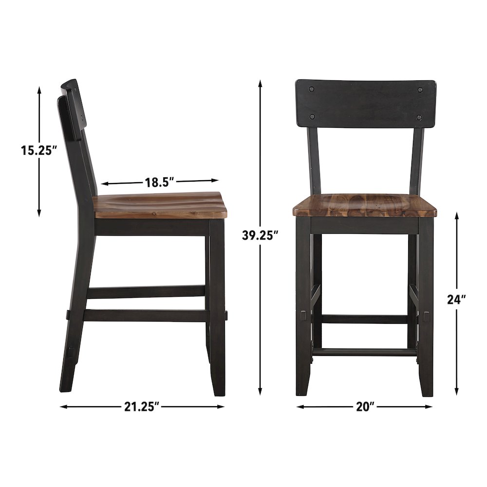 Bermuda 24-inch Counter Stool