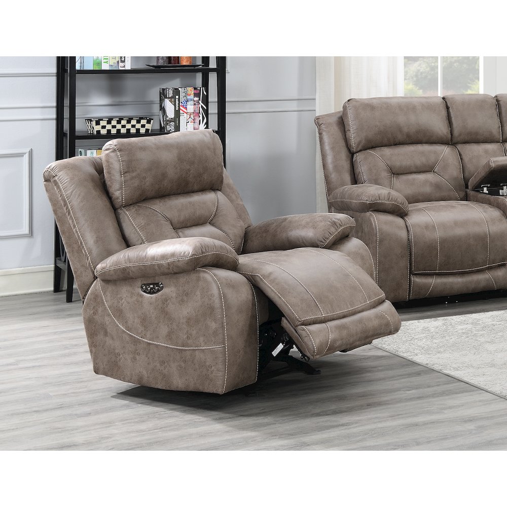 Aria Power Glider Recliner – Desert Sand