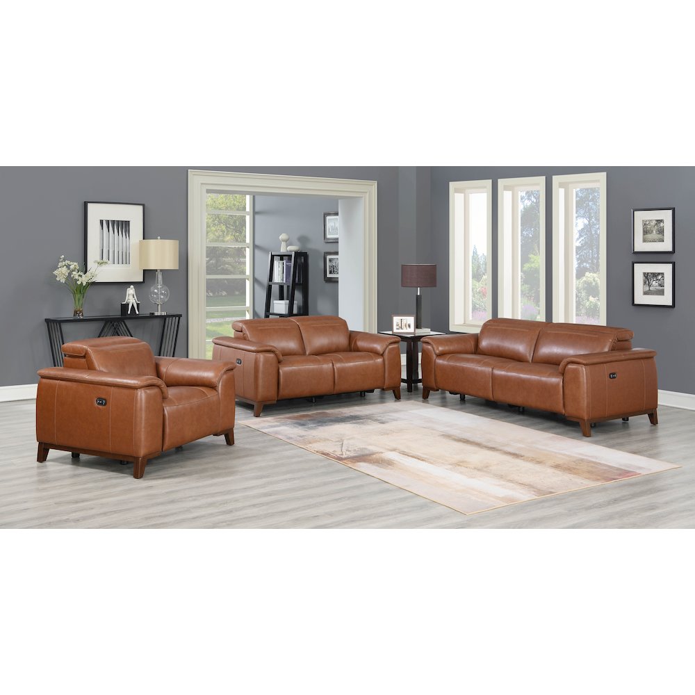 Bergamo Power Reclining Sofa