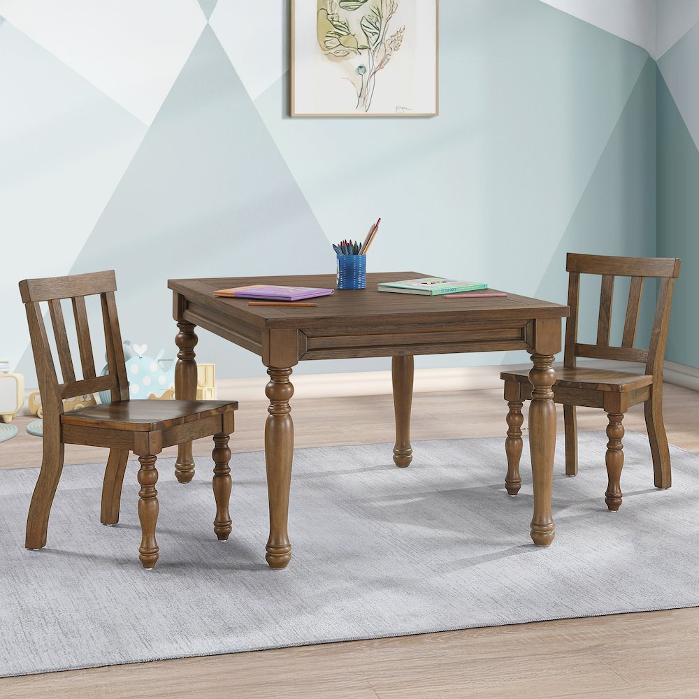 Joanna Kids 3PC Dining Set