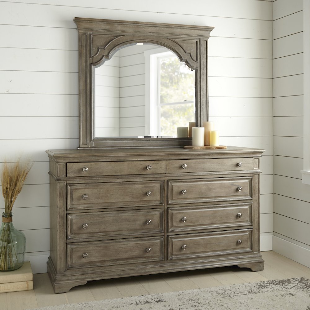 Highland Park Dresser – Driftwood