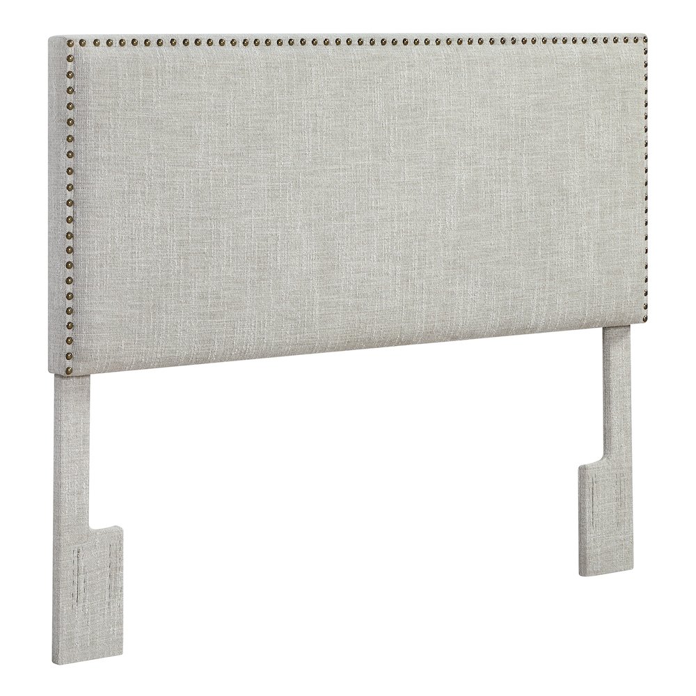Hadley Cream Linen Queen/Full Headboard