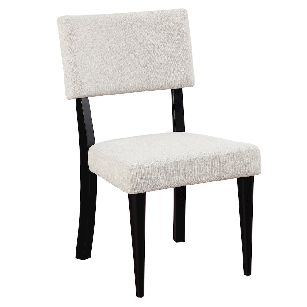 Colvin 5-Piece 52″ Round White Marble Dining Set