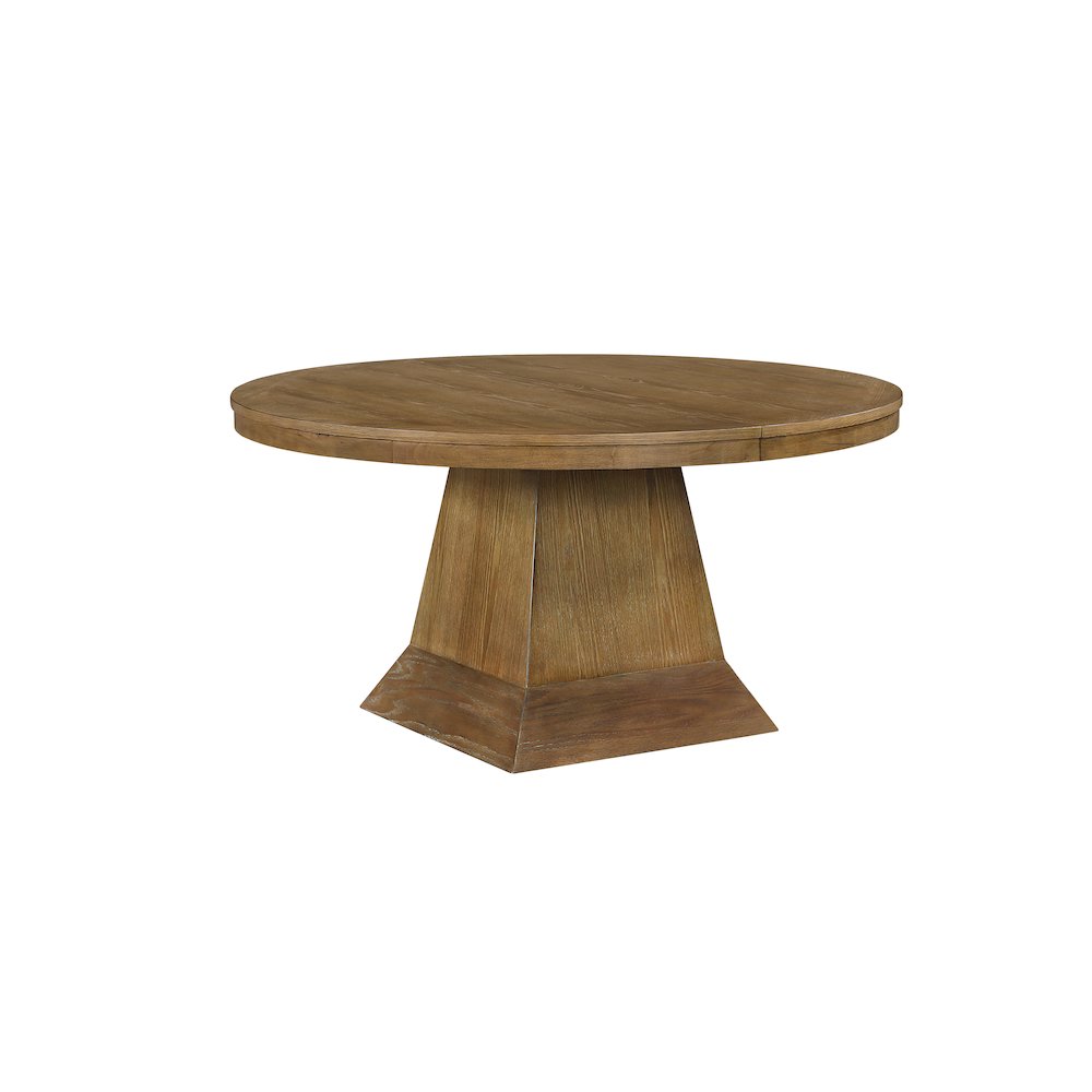 Vaughn Driftwood 5-Piece 60-96″ Dining Set