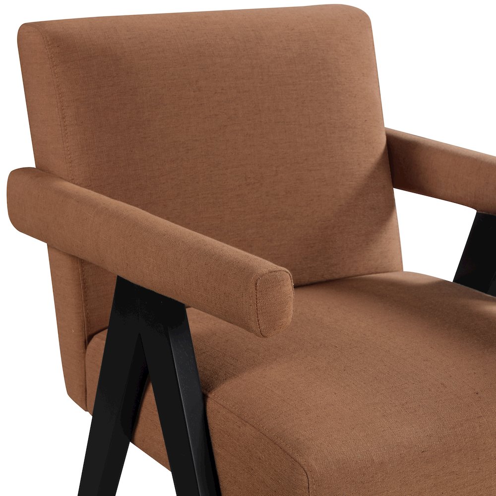 Helen Black Accent Chair