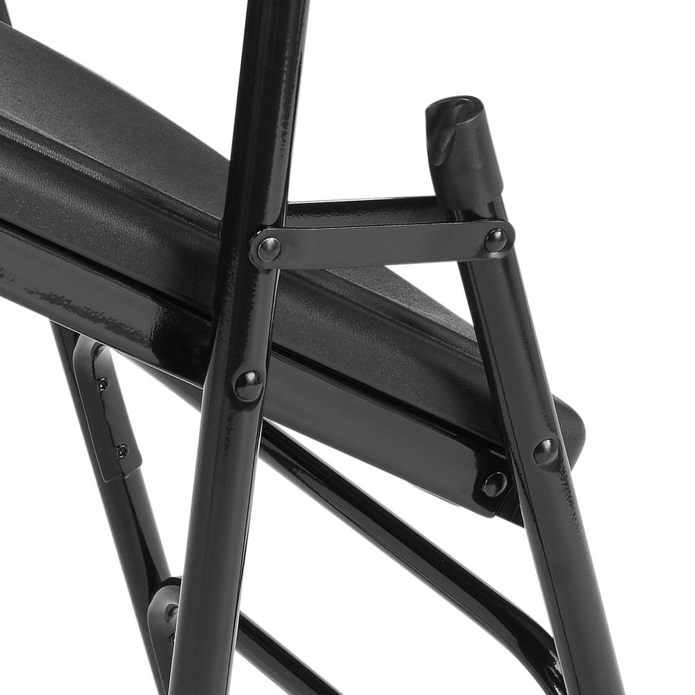 NPS® 1100 Series Deluxe Fan Back With Triple Brace Double Hinge Folding Chair