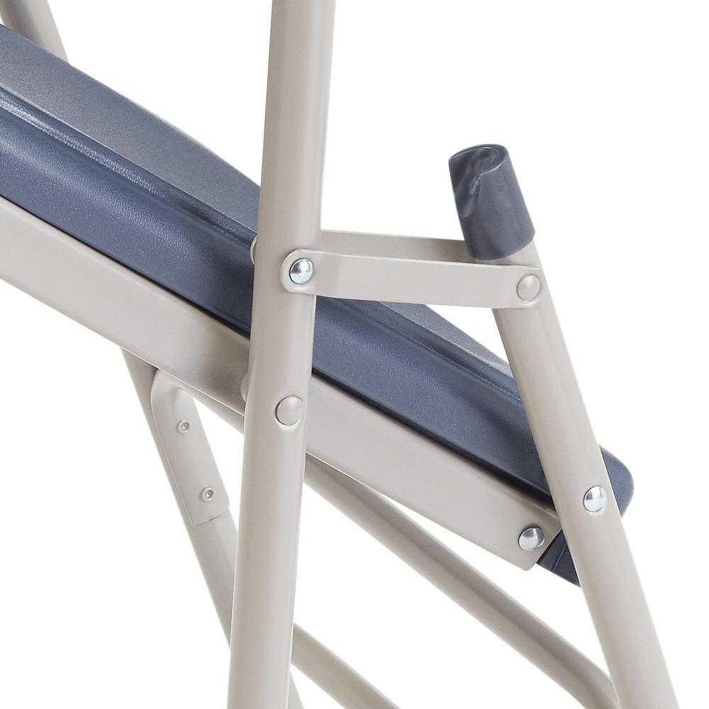 NPS® 1100 Series Deluxe Fan Back With Triple Brace Double Hinge Folding Chair