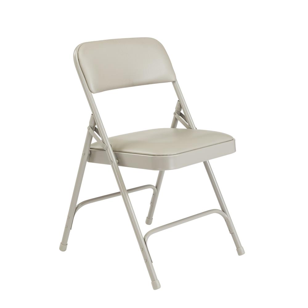 NPS® 1200 Series Premium Vinyl Upholstered Double Hinge Folding Chair