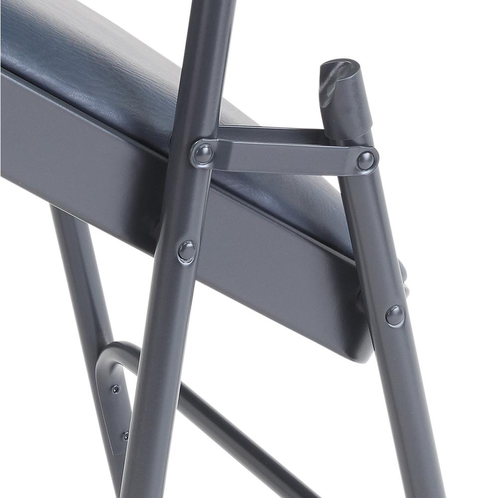 NPS® 1200 Series Premium Vinyl Upholstered Double Hinge Folding Chair