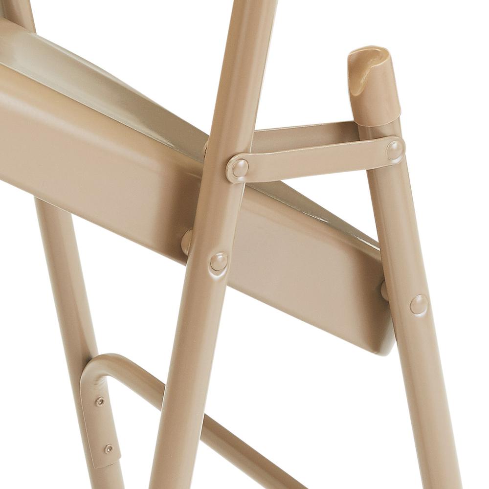 NPS® 200 Series Premium All-Steel Double Hinge Folding Chair