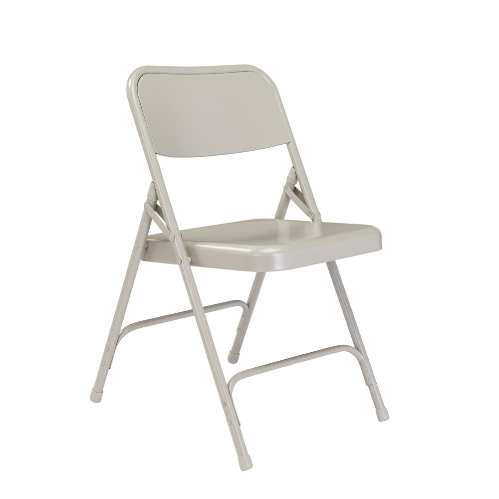 NPS® 200 Series Premium All-Steel Double Hinge Folding Chair
