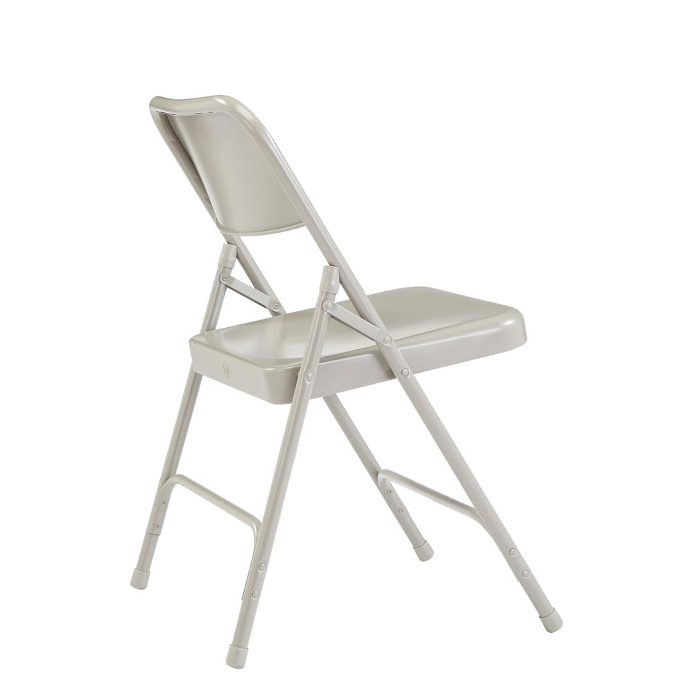 NPS® 200 Series Premium All-Steel Double Hinge Folding Chair