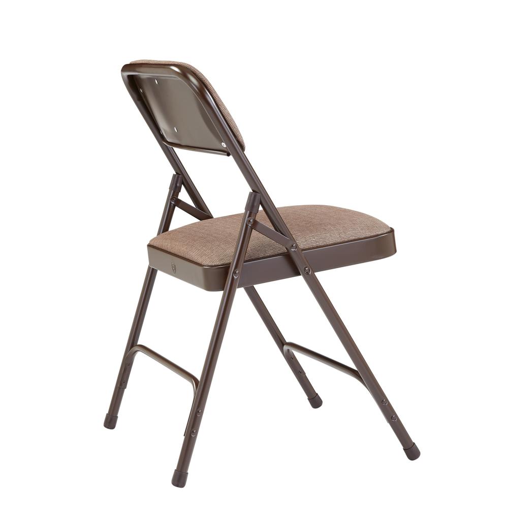 NPS® 2200 Series Deluxe Fabric Upholstered Double Hinge Premium Folding Chair
