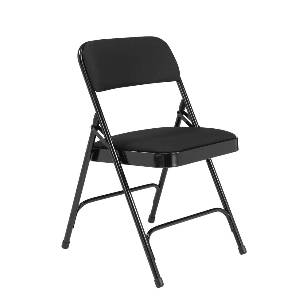 NPS® 2200 Series Deluxe Fabric Upholstered  Double Hinge Premium Folding Chair