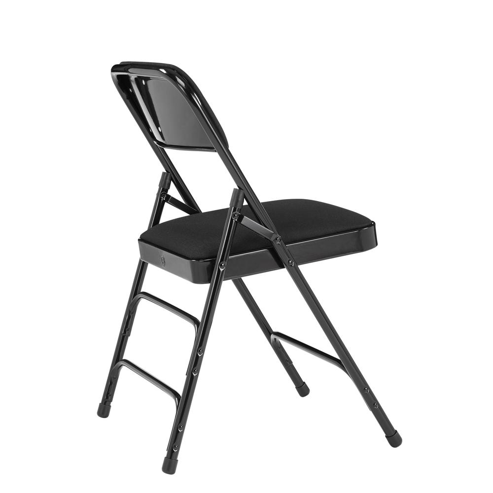 NPS® 2300 Series Deluxe Fabric Upholstered Triple Brace Double Hinge Premium Folding Chair