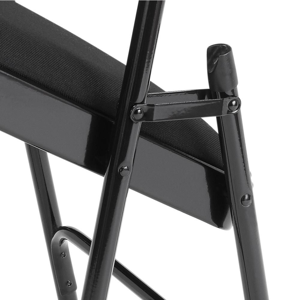 NPS® 2300 Series Deluxe Fabric Upholstered Triple Brace Double Hinge Premium Folding Chair
