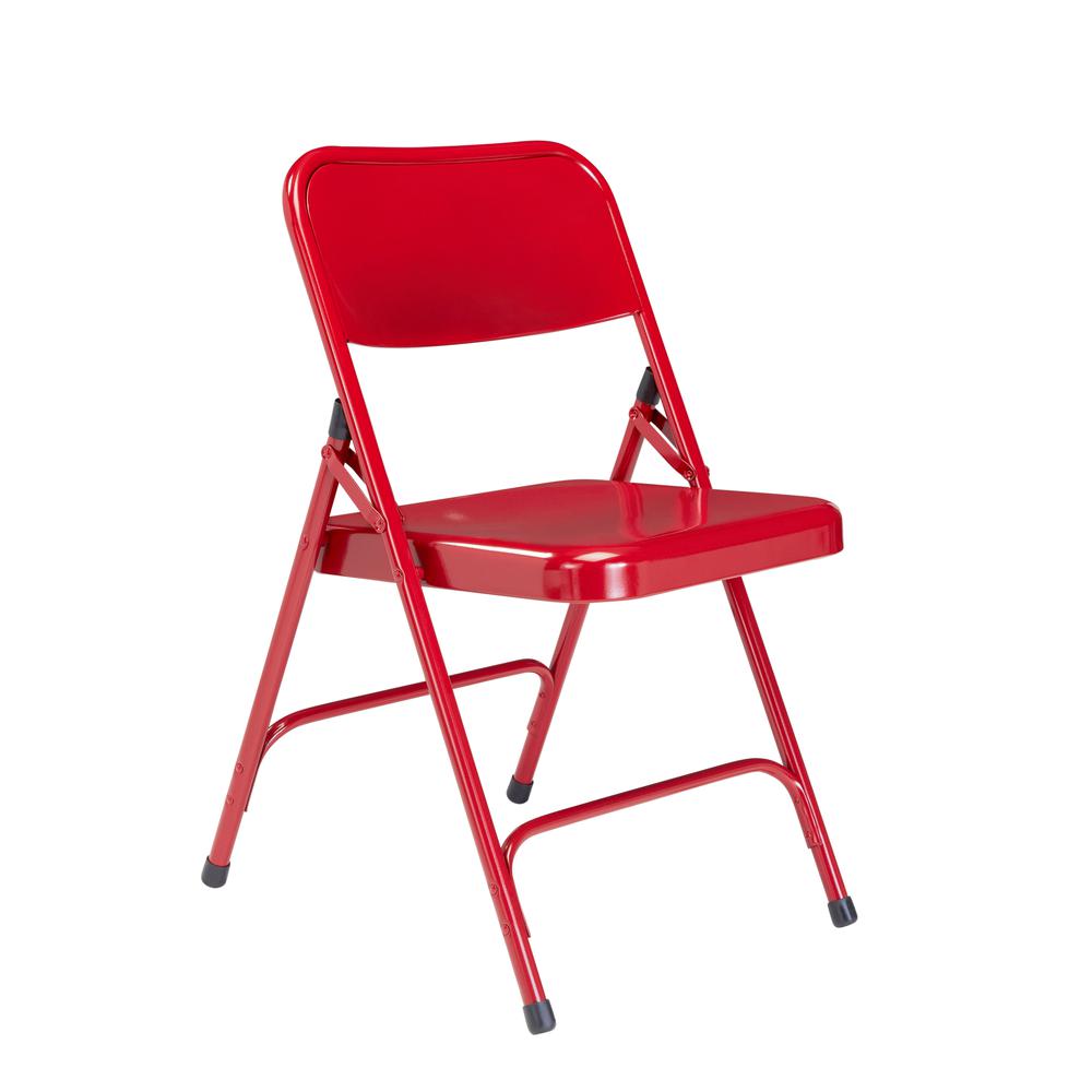 NPS® 200 Series Premium All-Steel Double Hinge Folding Chair