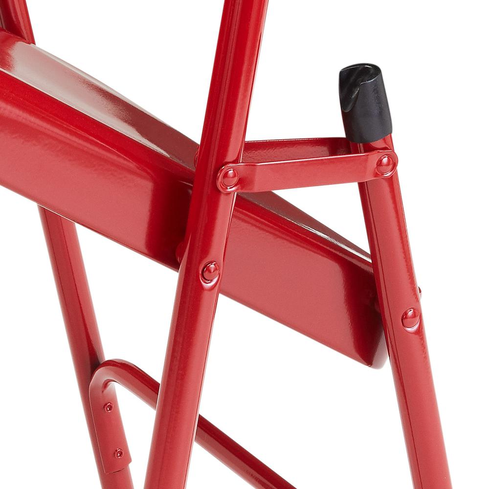 NPS® 200 Series Premium All-Steel Double Hinge Folding Chair