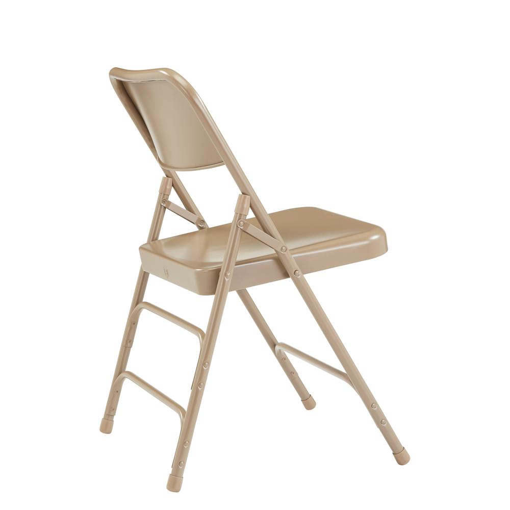 NPS® 300 Series Deluxe All-Steel Triple Brace Double Hinge Folding Chair