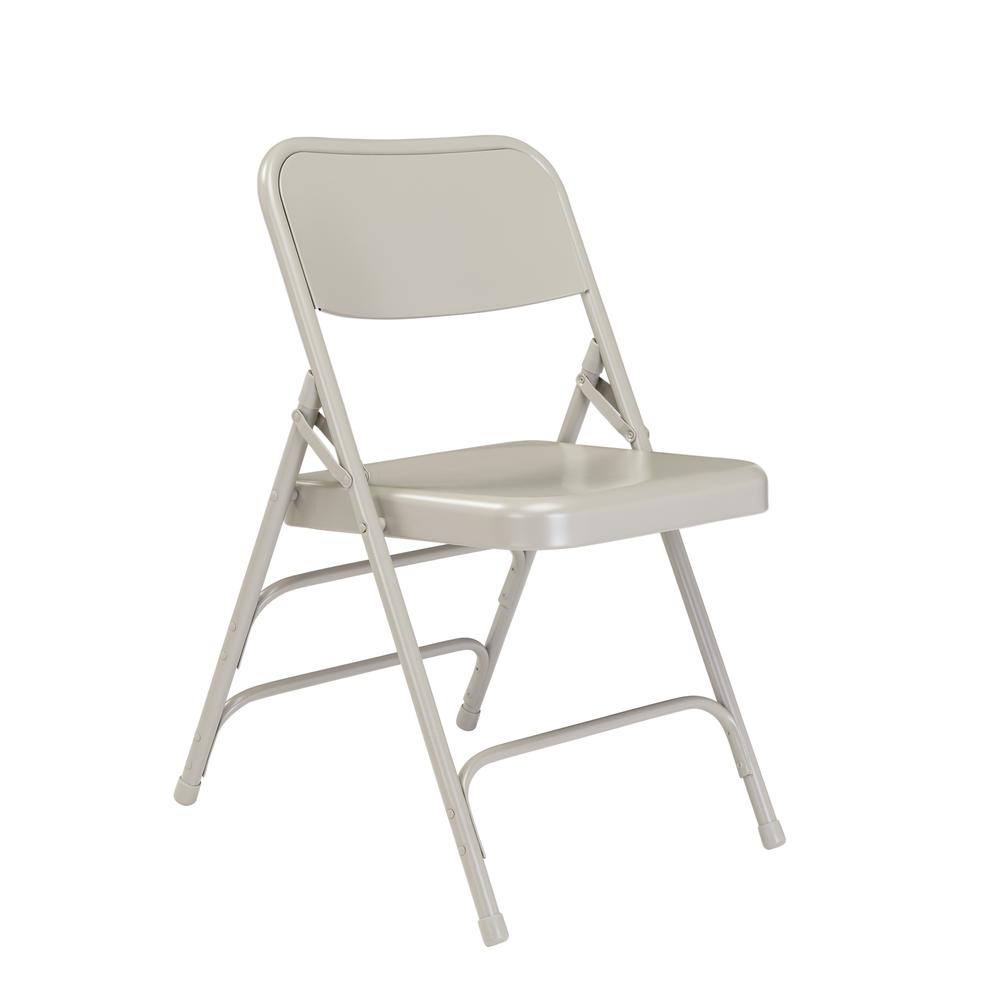 NPS® 300 Series Deluxe All-Steel Triple Brace Double Hinge Folding Chair